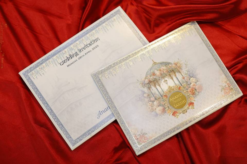Inviataion card bandhan cards