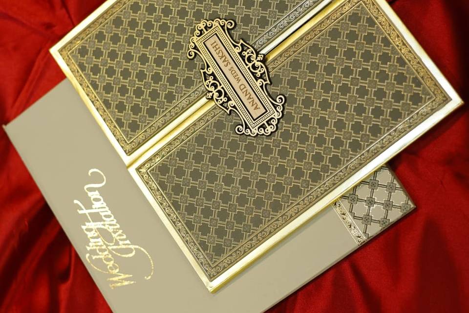 Inviataion card bandhan cards