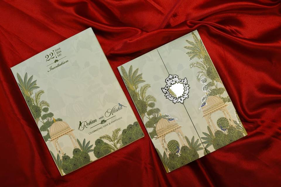 Inviataion card bandhan cards