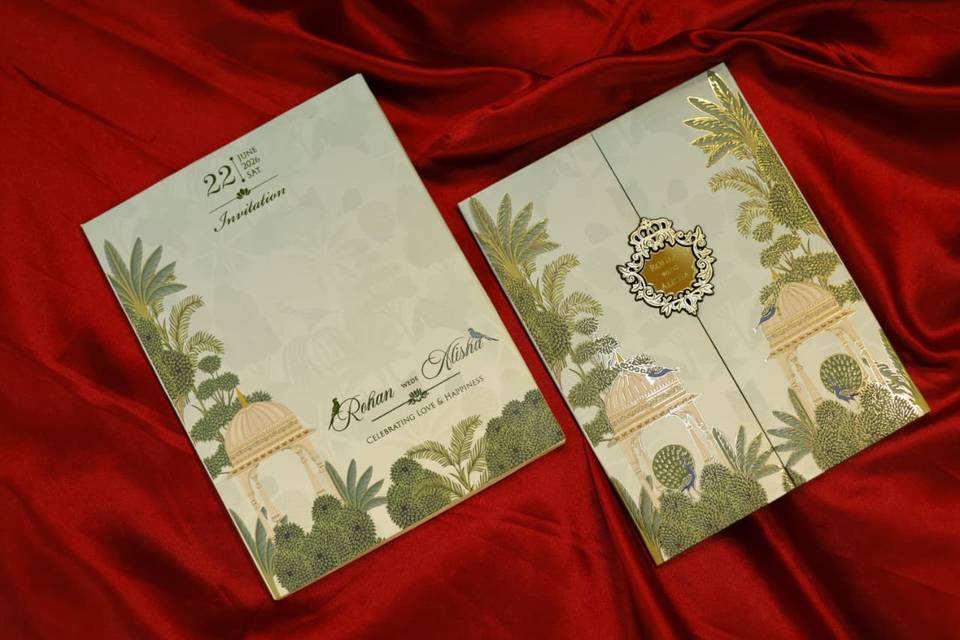 Inviataion card bandhan cards