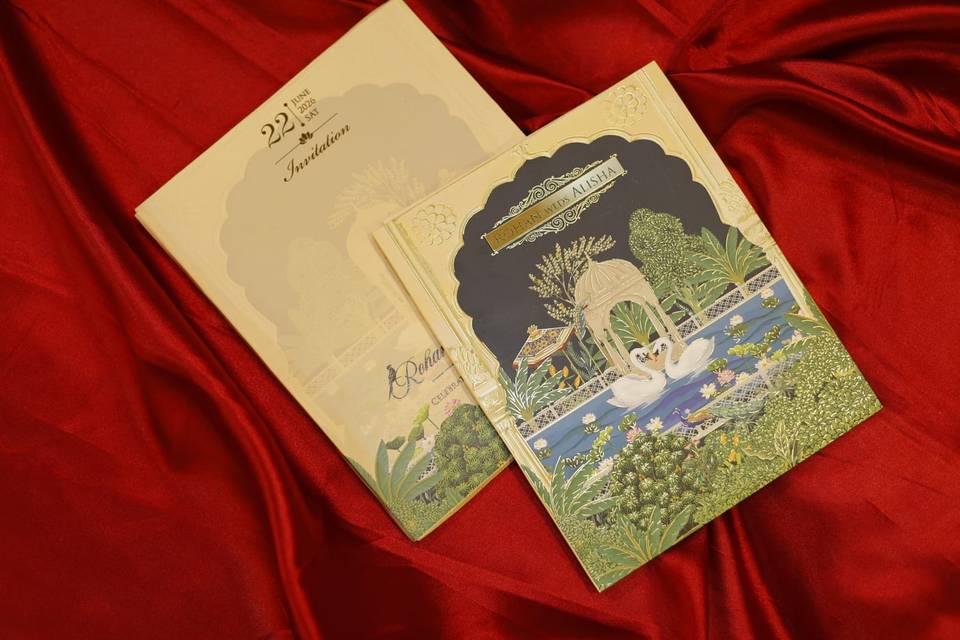 Inviataion card bandhan cards