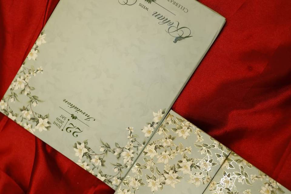 Inviataion card bandhan cards