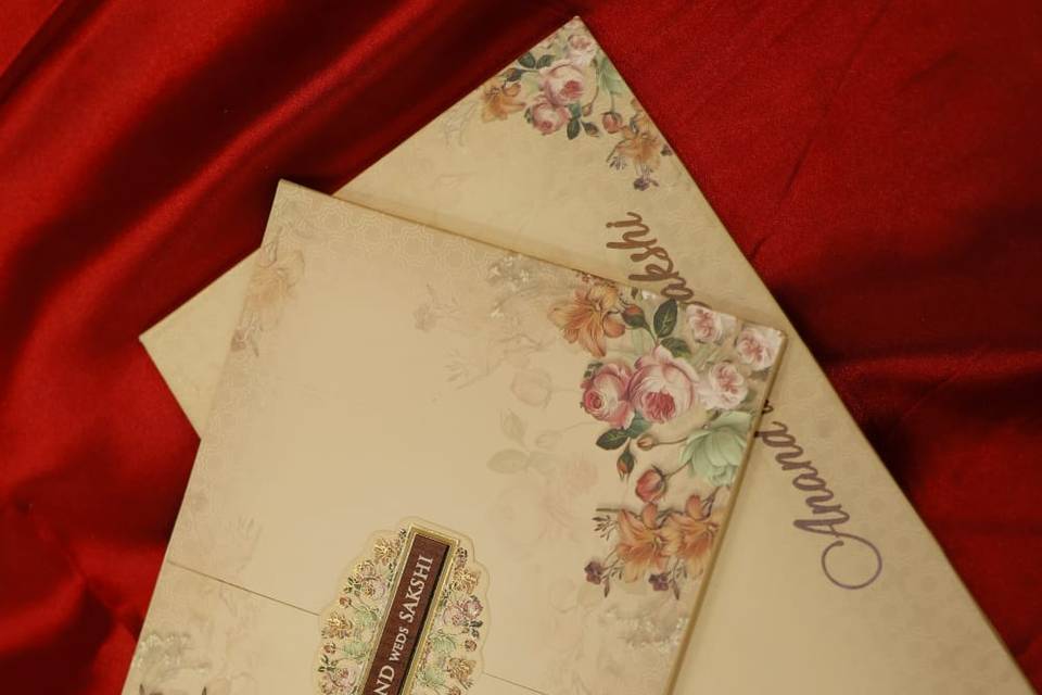 Inviataion card bandhan cards