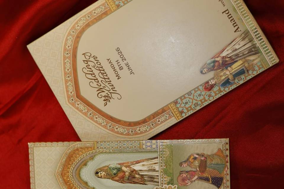 Inviataion card bandhan cards