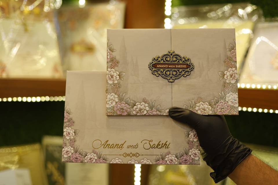 Inviataion card bandhan cards