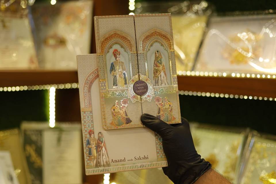 Inviataion card bandhan cards