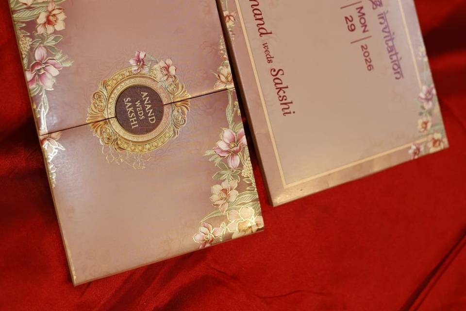 Inviataion card bandhan cards