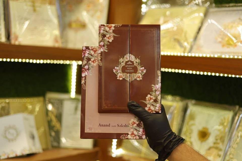 Inviataion card bandhan cards