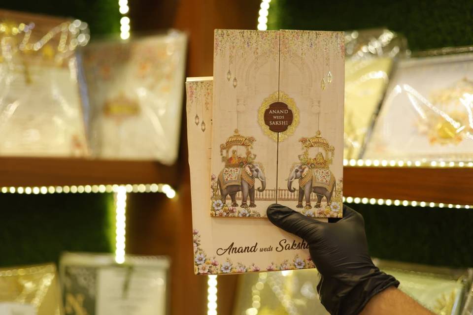 Inviataion card bandhan cards