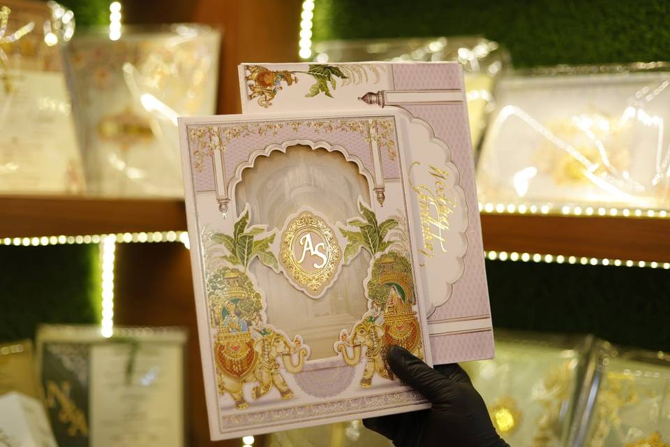 Inviataion card bandhan cards