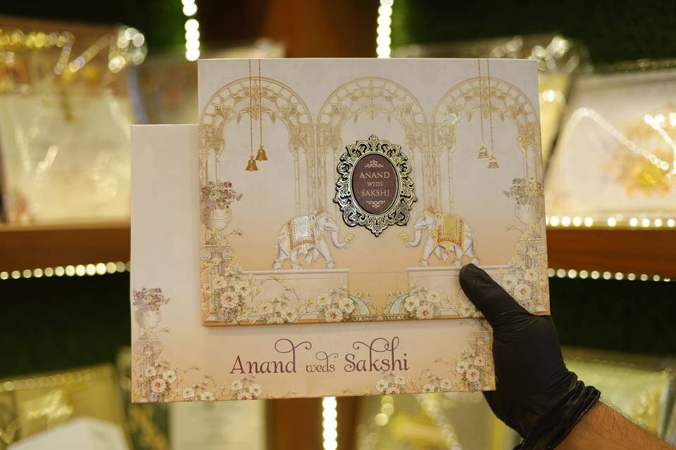 Inviataion card bandhan cards