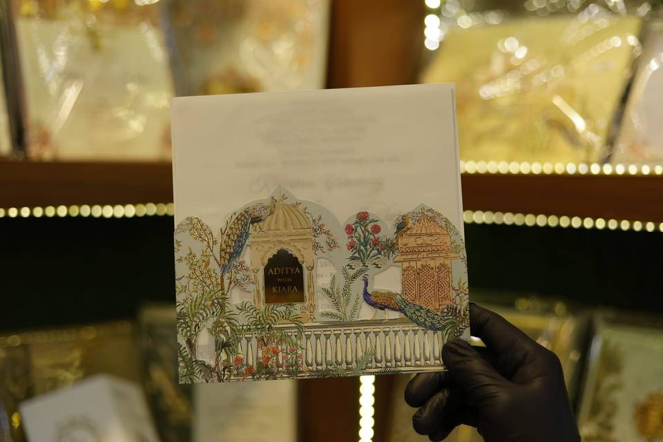 Inviataion card bandhan cards