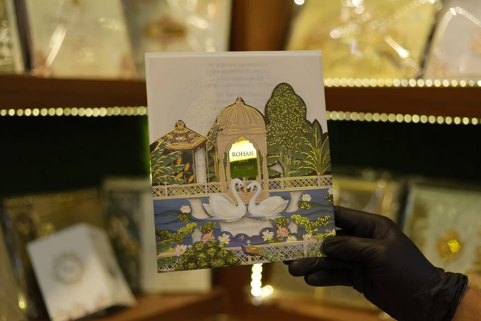 Inviataion card bandhan cards