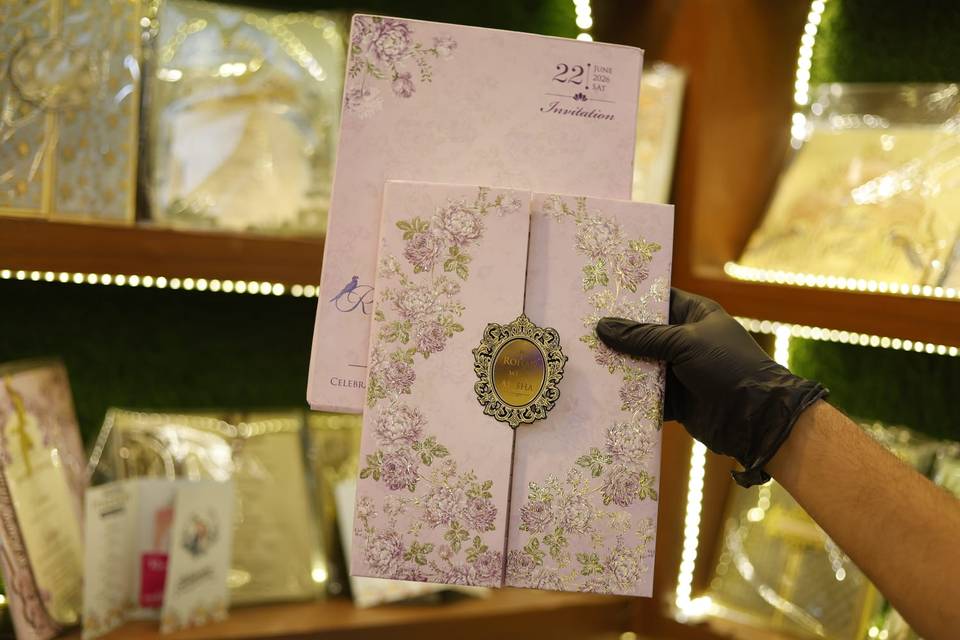 Inviataion card bandhan cards