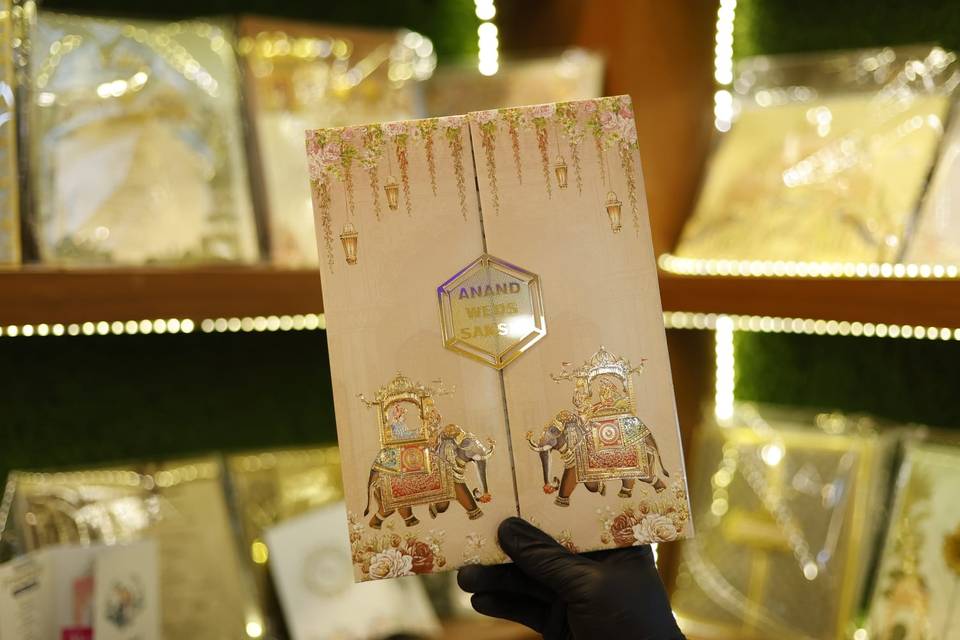 Inviataion card bandhan cards