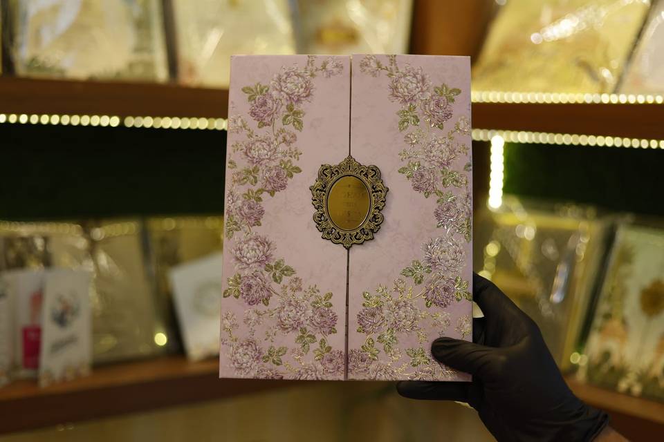 Inviataion card bandhan cards