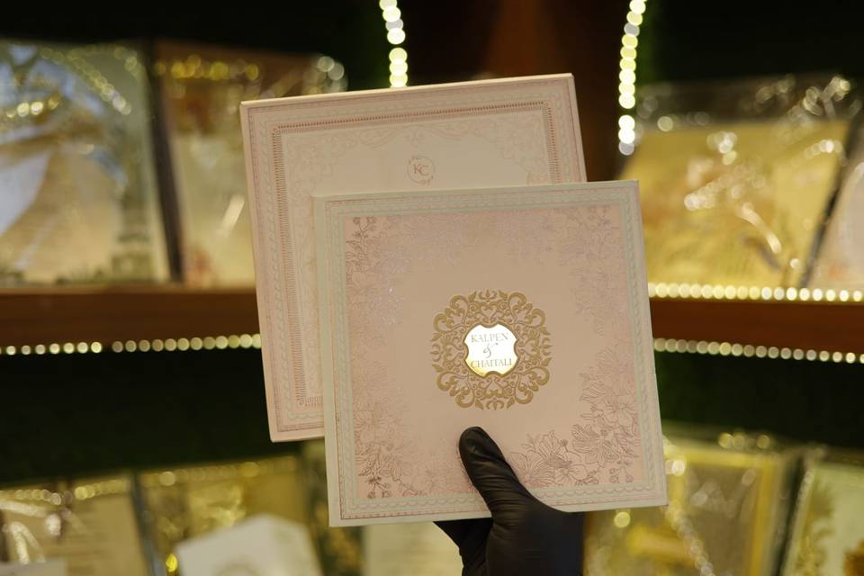 Inviataion card bandhan cards
