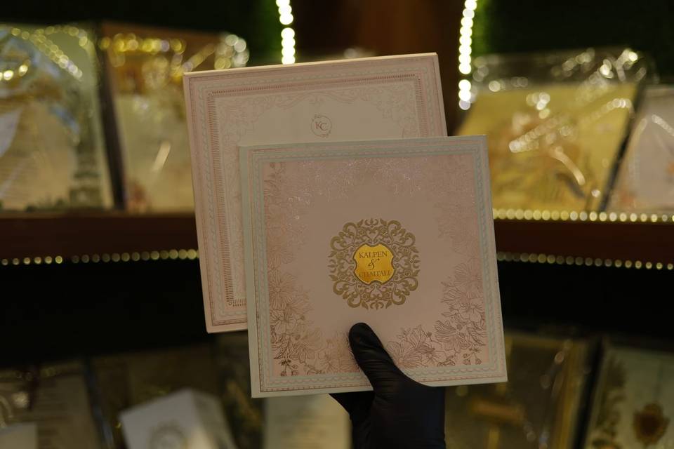 Inviataion card bandhan cards