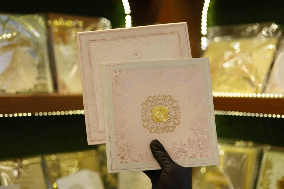 Inviataion card bandhan cards