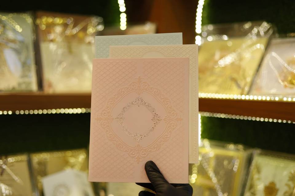 Inviataion card bandhan cards