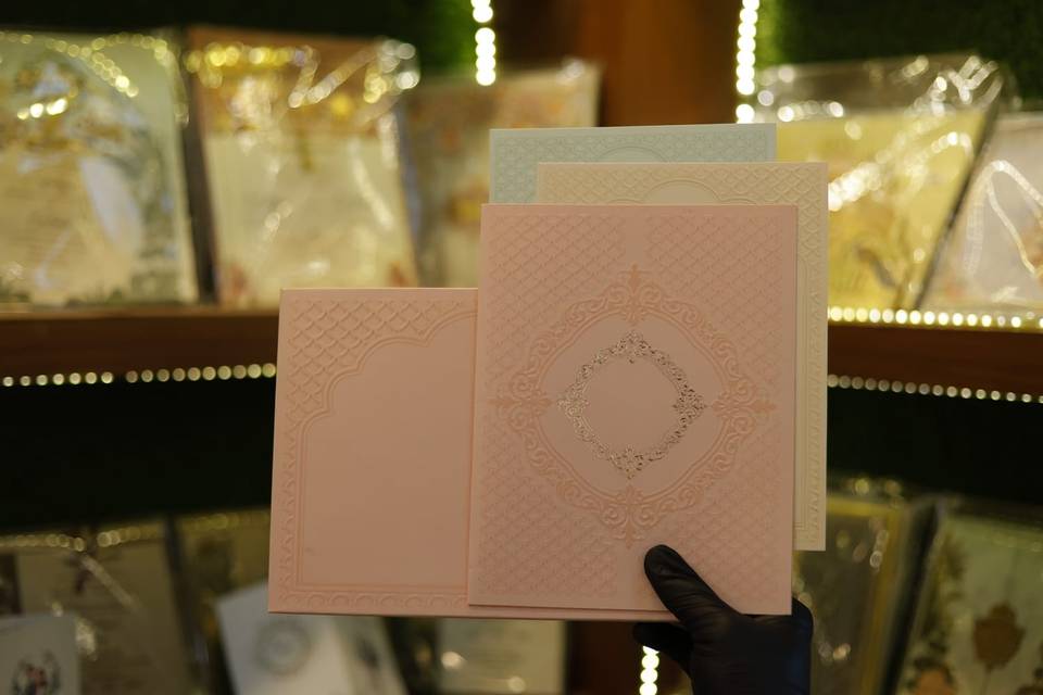 Inviataion card bandhan cards