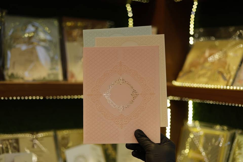 Inviataion card bandhan cards