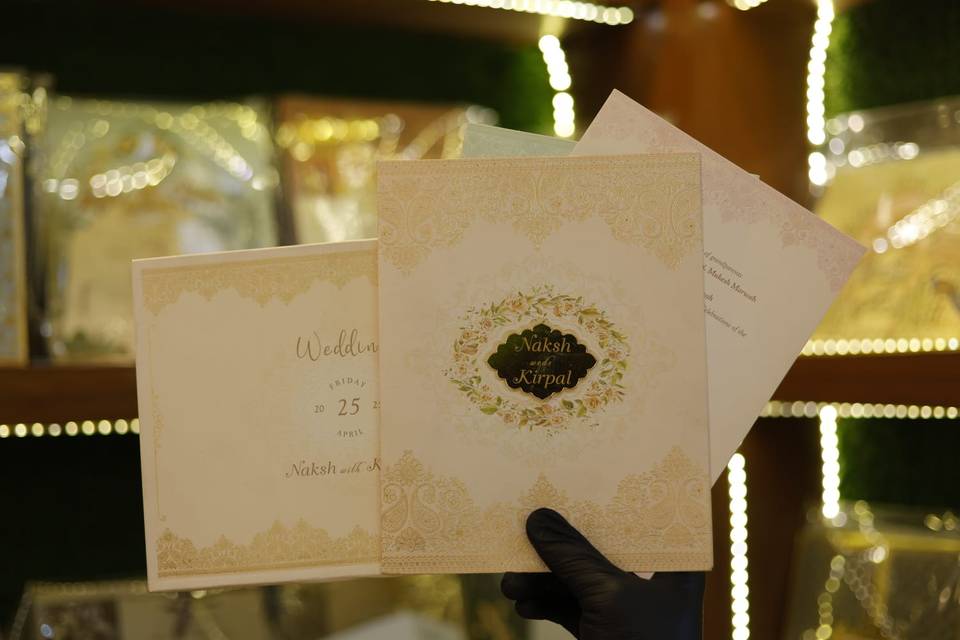 Inviataion card bandhan cards