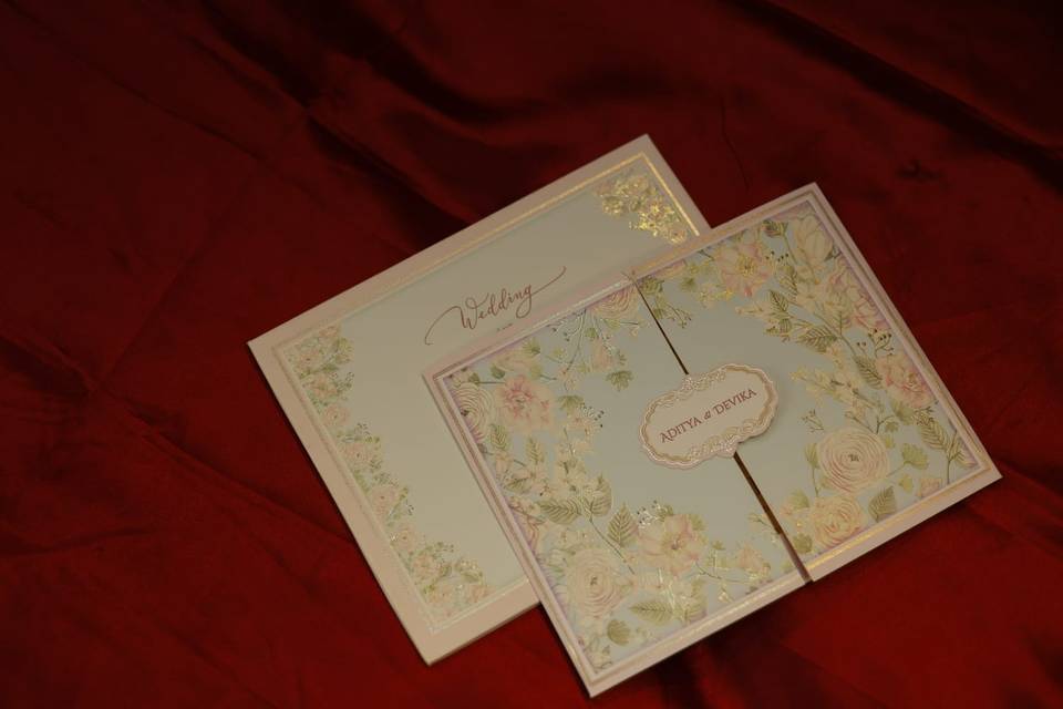 Inviataion card bandhan cards