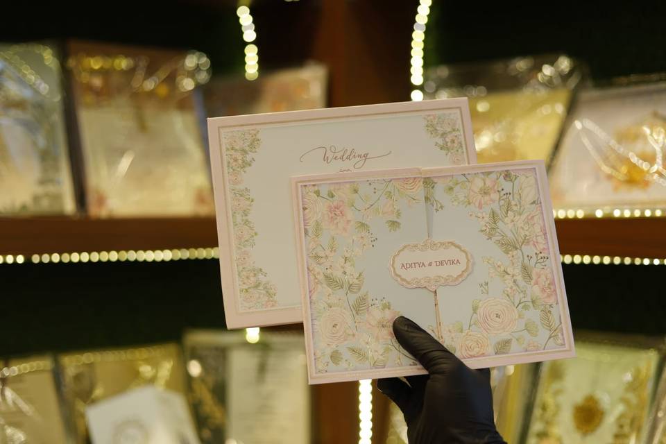 Inviataion card bandhan cards