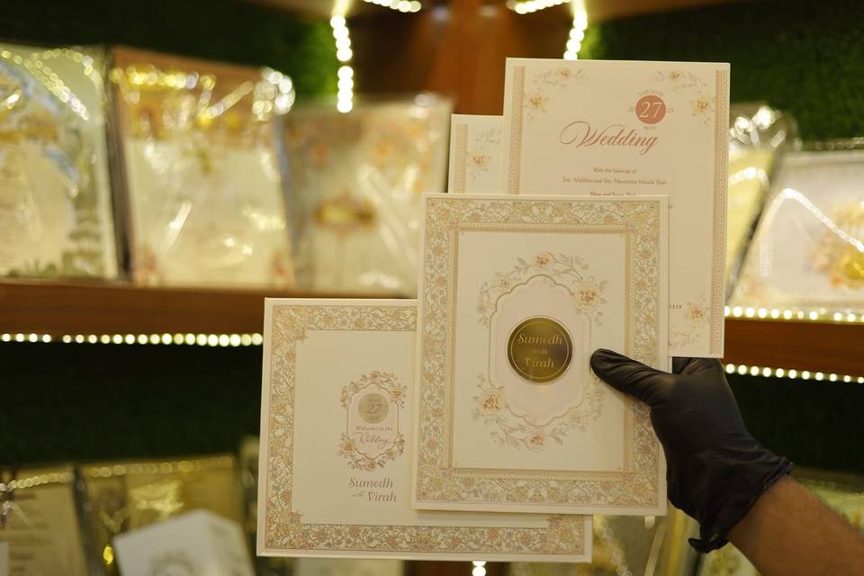 Inviataion card bandhan cards