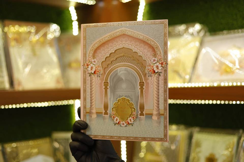 Inviataion card bandhan cards