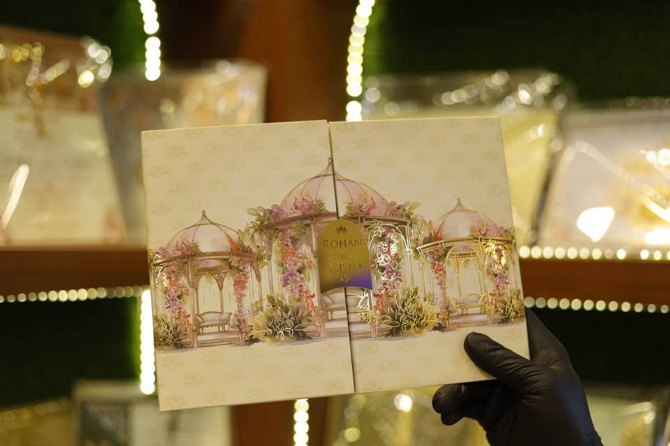 Inviataion card bandhan cards