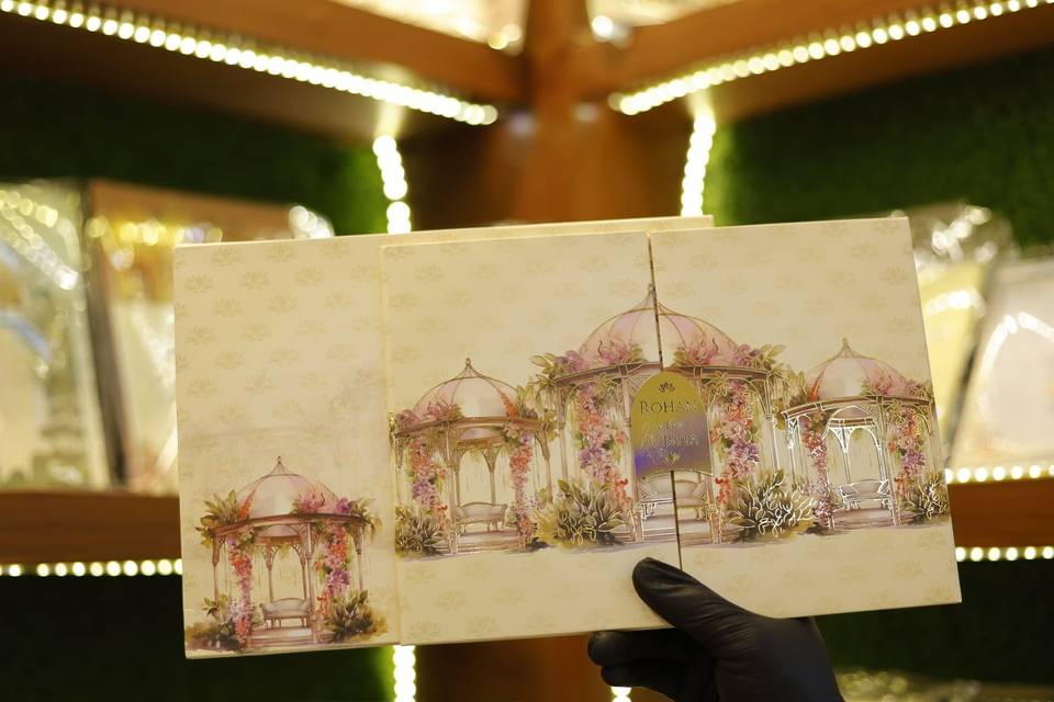 Inviataion card bandhan cards