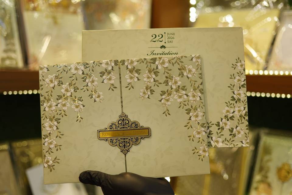 Inviataion card bandhan cards