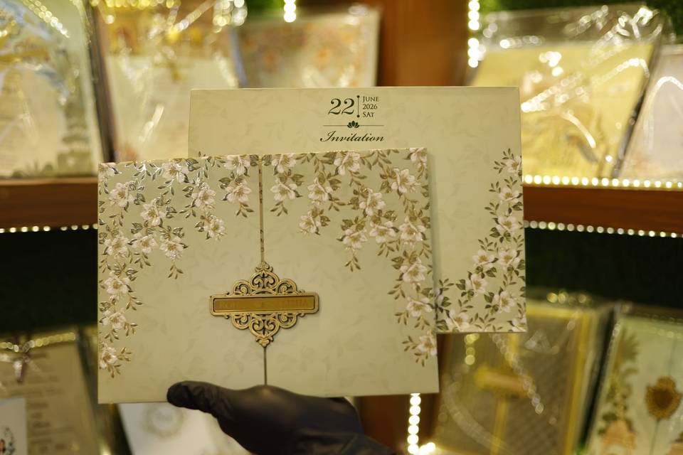 Inviataion card bandhan cards