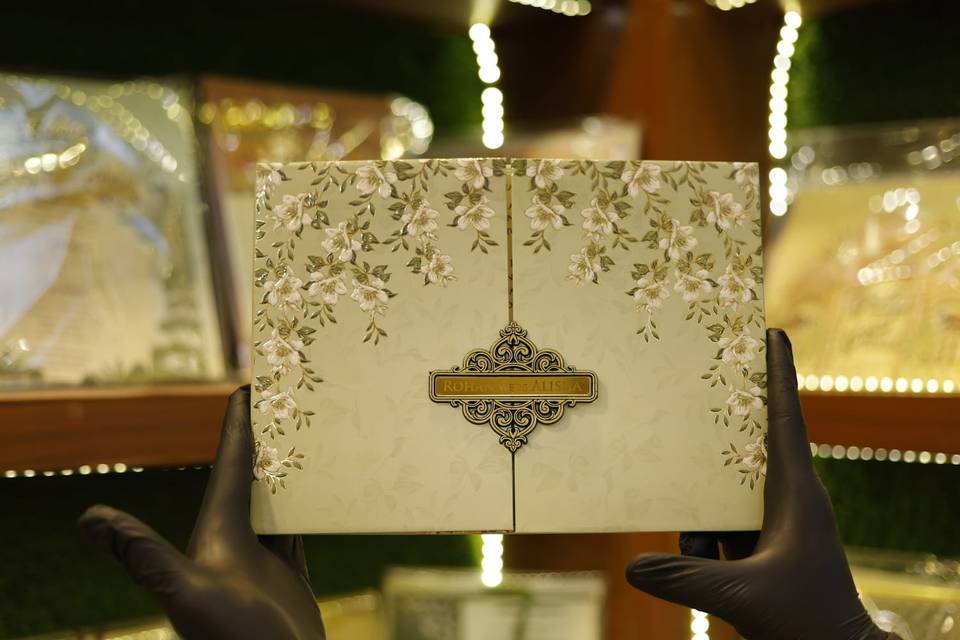 Inviataion card bandhan cards