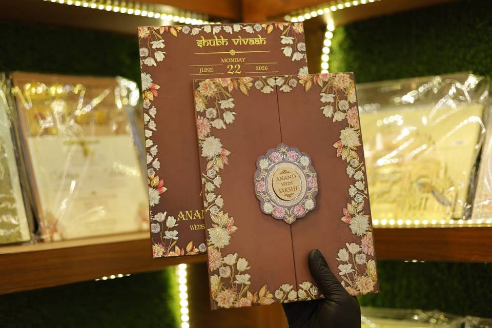 Inviataion card bandhan cards