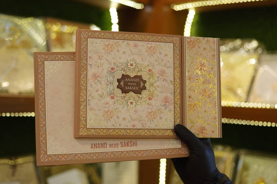 Inviataion card bandhan cards