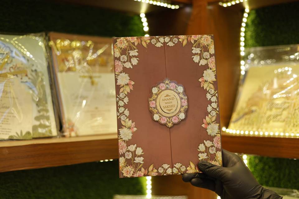 Inviataion card bandhan cards