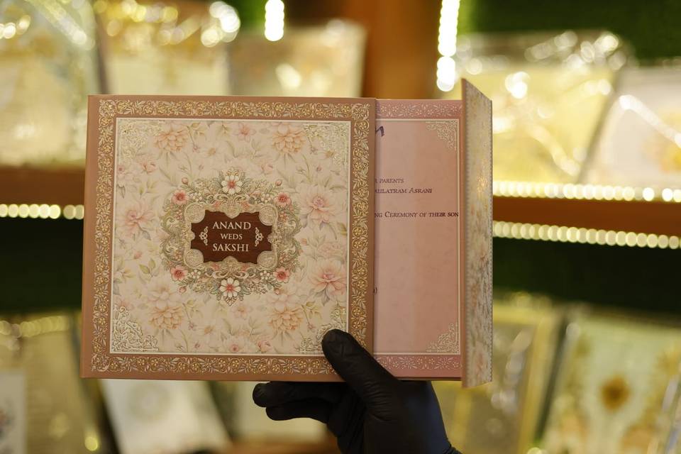 Inviataion card bandhan cards