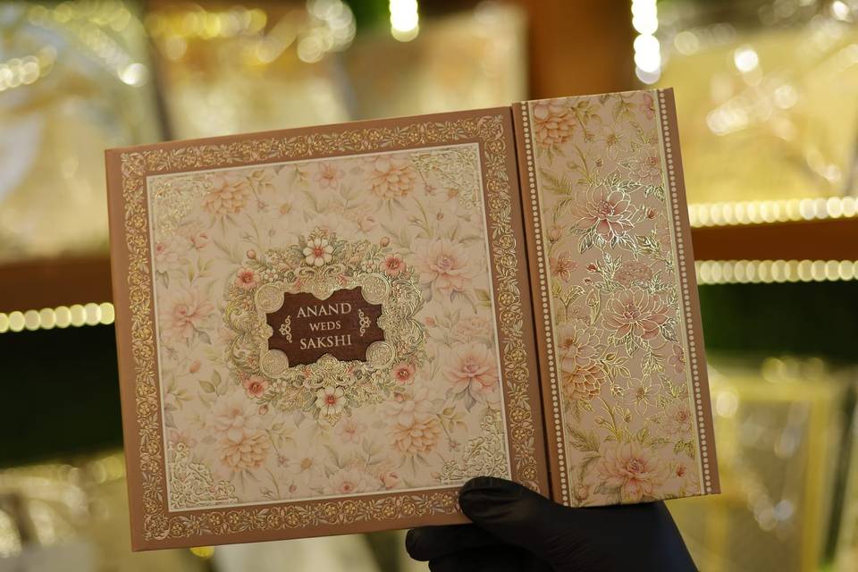 Inviataion card bandhan cards