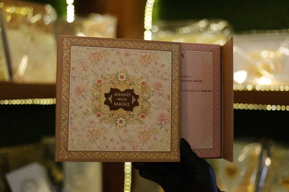 Inviataion card bandhan cards