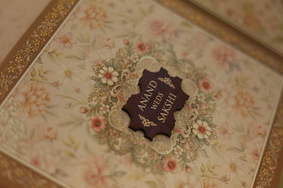 Inviataion card bandhan cards