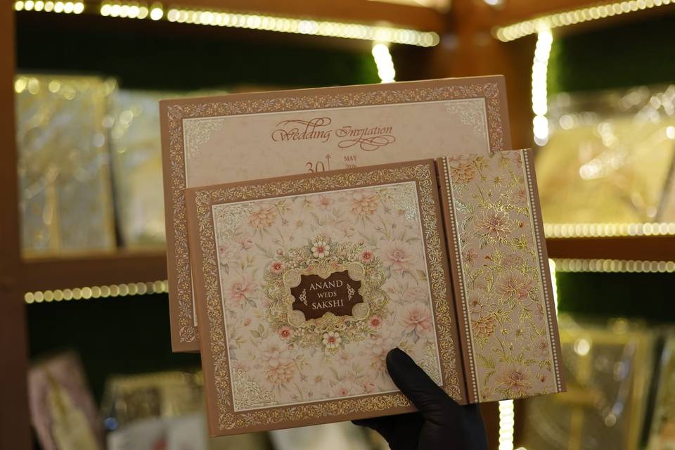 Inviataion card bandhan cards