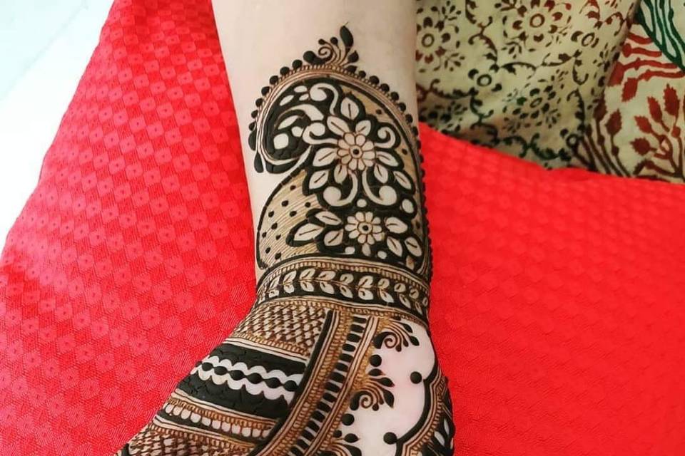 Designer mehendi