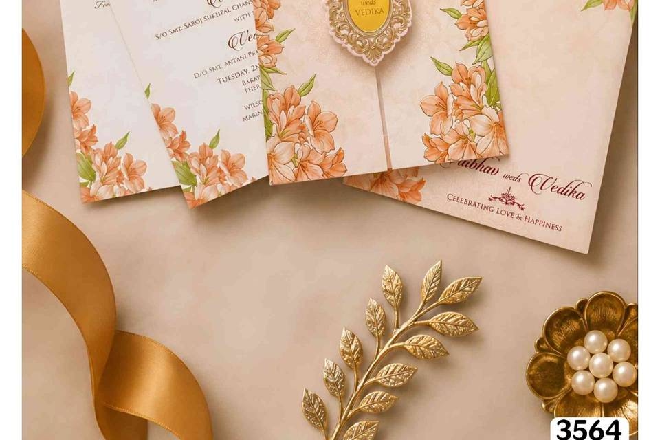 Inviataion card bandhan cards