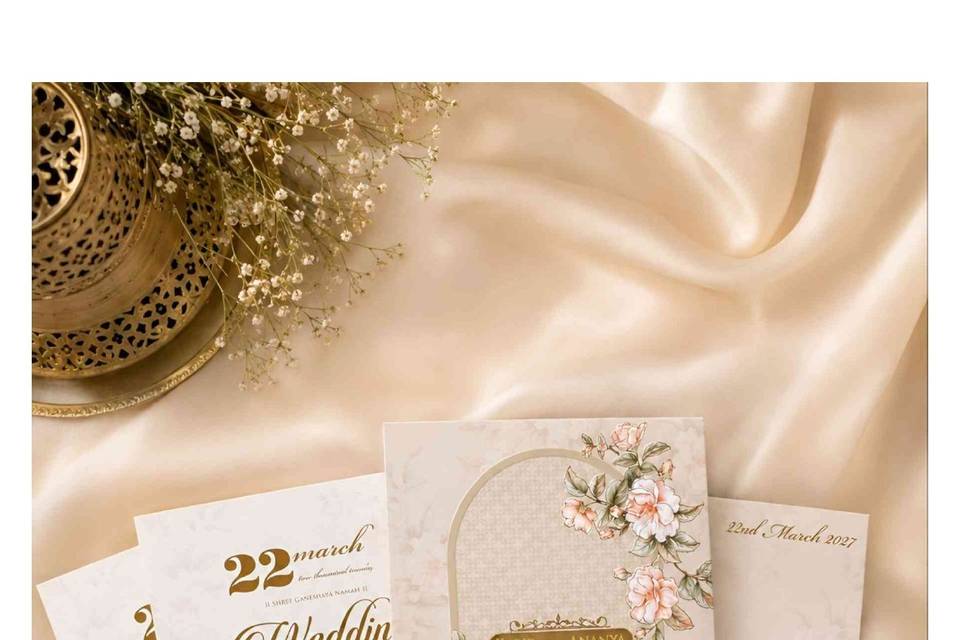 Inviataion card bandhan cards