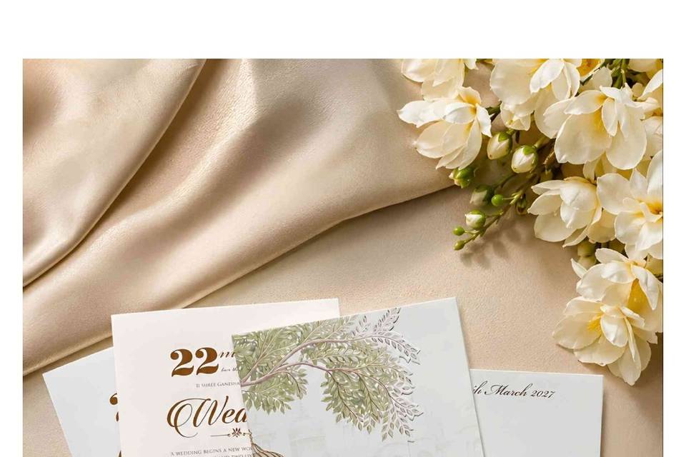 Inviataion card bandhan cards