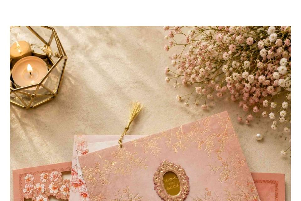 Inviataion card bandhan cards