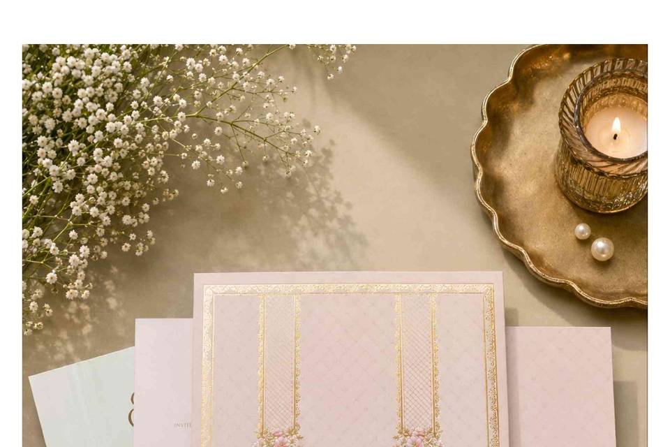 Inviataion card bandhan cards
